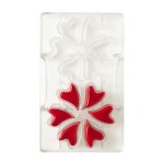 Decora Crazy Heart Chocolate Mould 12 Cavieties 30x40x20mm