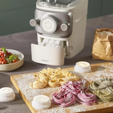 Noodle Machine - Philips Series 7000 Pasta Maker HR2660/00 - Pastamaker Philips
