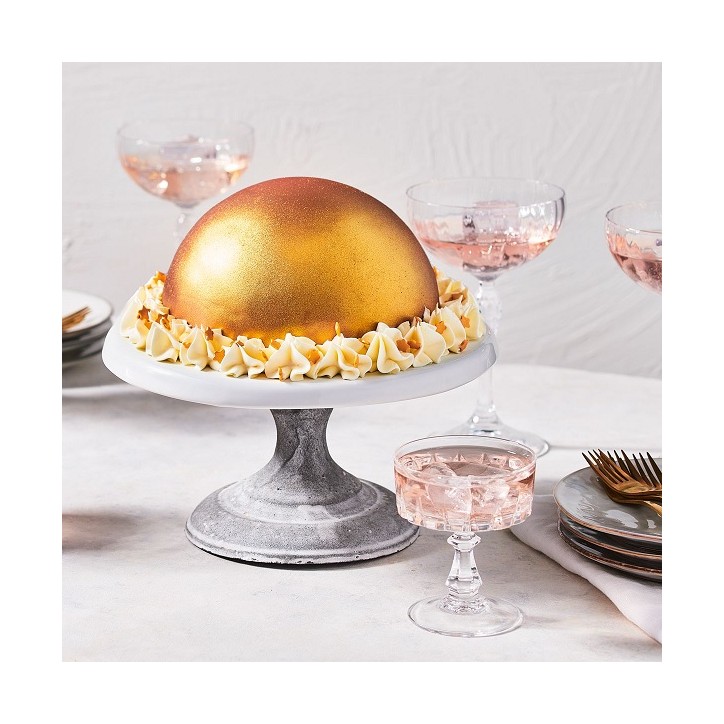FunCakes Metallic Spray Gold 100ml – Essbares Farbspray für Torten & Gebäck