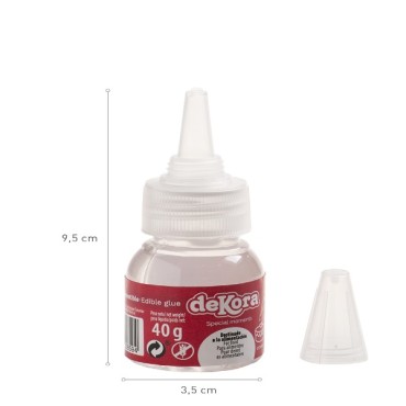 DeKora Edible Glue for Cakedecor, 40g