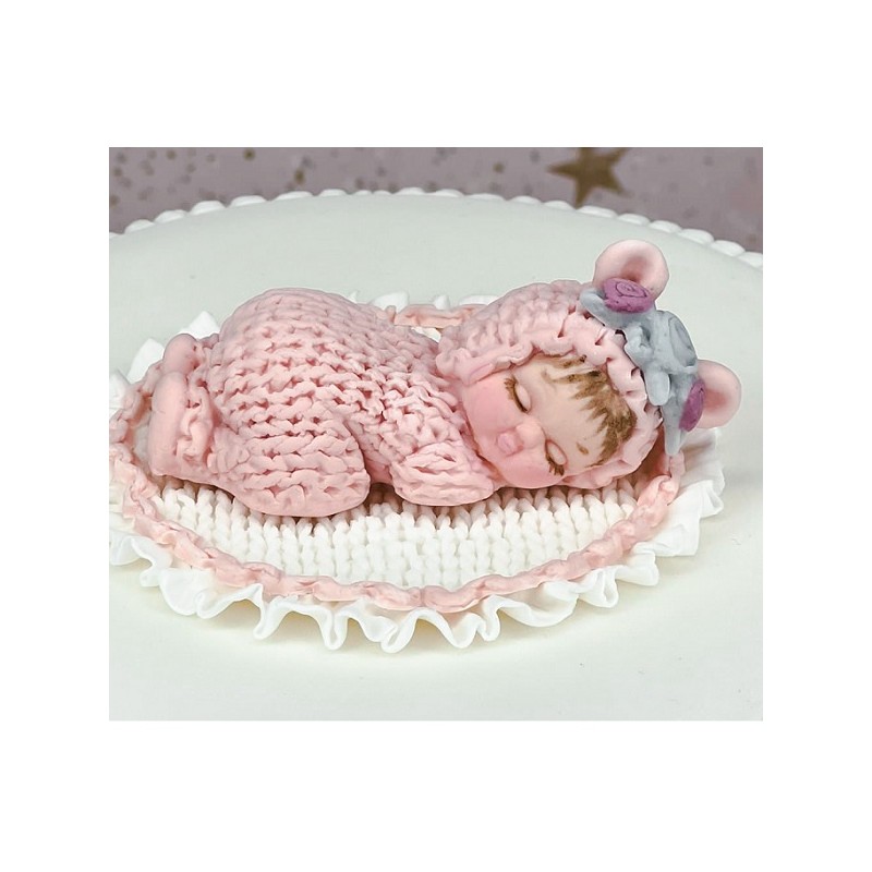 Karen Davies 3D Baby Dressed Sugarcraft Mould