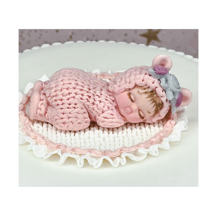 Karen Davies 3D Baby Dressed Mould – Cake Decoration Silicone Karen Davies 3D Baby Dressed Mould – Cake Decoration Silicone