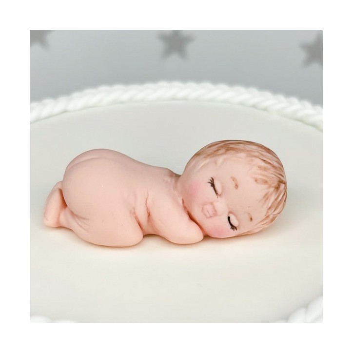 Karen Davies 3D Sleeping Baby Mould – Cake Decoration Silicone Karen Davies 3D Sleeping Baby Mould – Cake Decoration Silicone