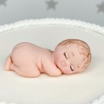 Karen Davies 3D Sleeping Baby Sugarcraft Mould