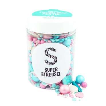 Gender Reveal Sprinkles - Super Streusel - Make a wish Sprinkles by Superstreusel