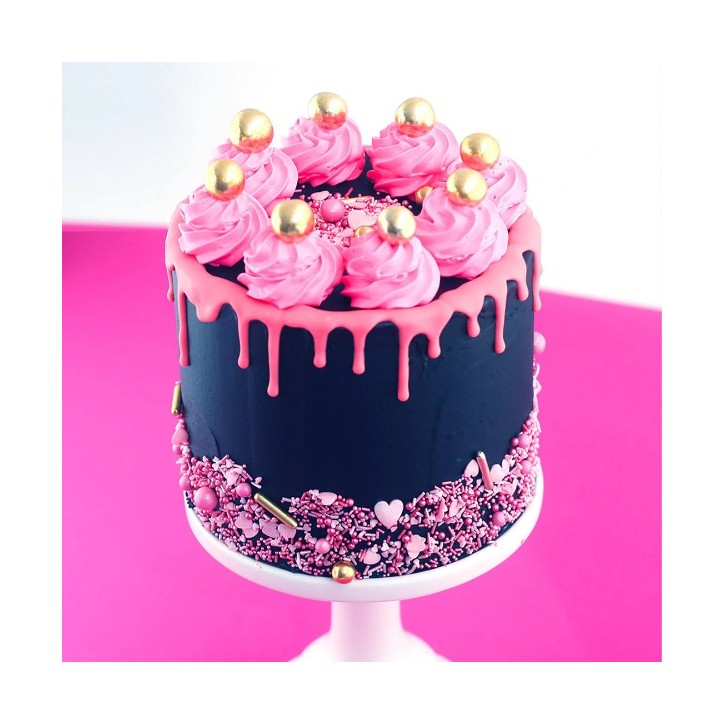 SuperDrip Pink - Fuchsia Kuchendrip - Cakedrip Hot Pink - Halal Kuchendrip SuperDrip Pink - Fuchsia Kuchendrip - Cakedrip Hot Pink - Halal Kuchendrip