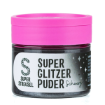 Super Streusel SuperGlitterPowder Black, 10g