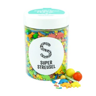 Dino Sprinkles - Dinosaur Sprinkles - SuperStreusel DinoParty  Sprinkles - RoarSome Sprinkles