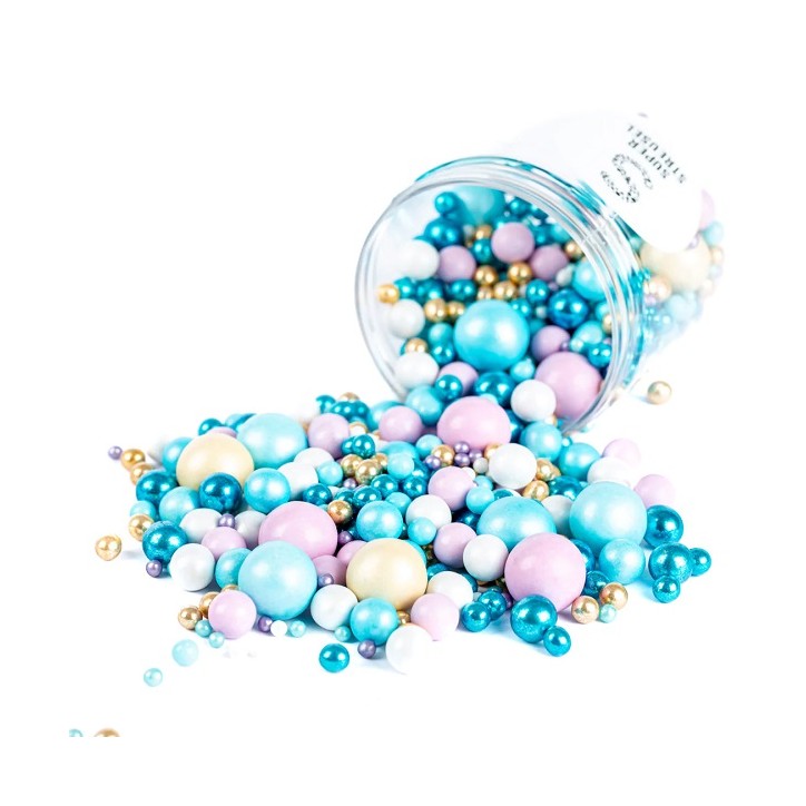 Super Streusel MeeresBlubb – Ocean Sprinkle Mix with XL Crunch Pearls, 190g
