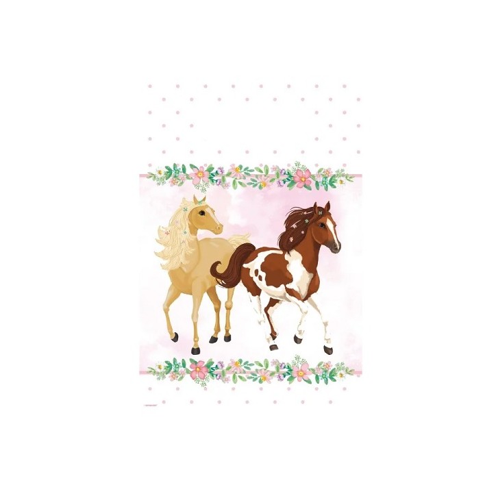 Beautiful Horses Party Bags – 8 pcs Kids Birthday Horse Theme
