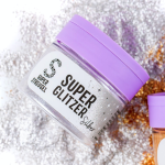 Super Streusel SuperGlitzerPuder Silber, 10g