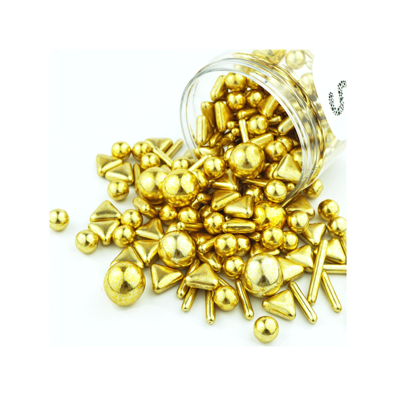 Super Streusel Gold Piece Cake Decor, 90g