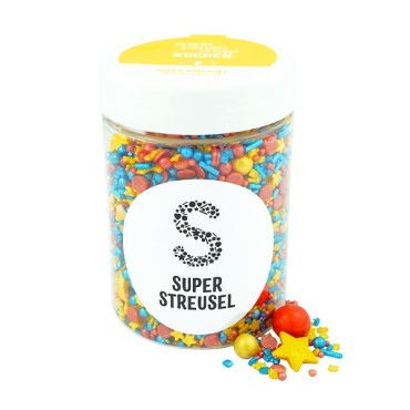 Superhelden Sprinkles - Sternen Streusel - Superhero Streusel Medley