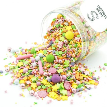 Blumen Kuchendekor - Frühlings Zuckerdekor - FrühlingsFieber Sprinkles - Sugarstreusel Vegetarisch