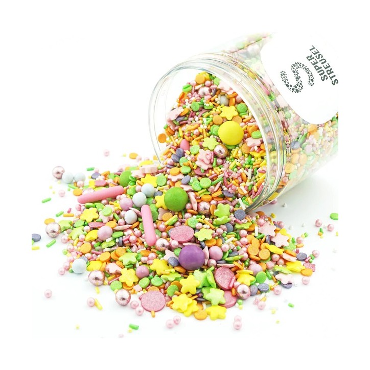 Super Streusel SpringTime 90g – Colorful Sprinkles for Cakes & Cupcakes