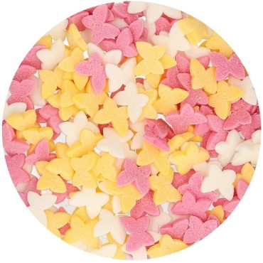 Butterfly Sprinkles - Spring Cake Decor Butterflies - Sprinkles Mix Butterfly F52055