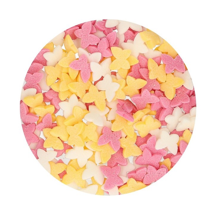 FunCakes Butterfly Sprinkles 50g Cake Decoration