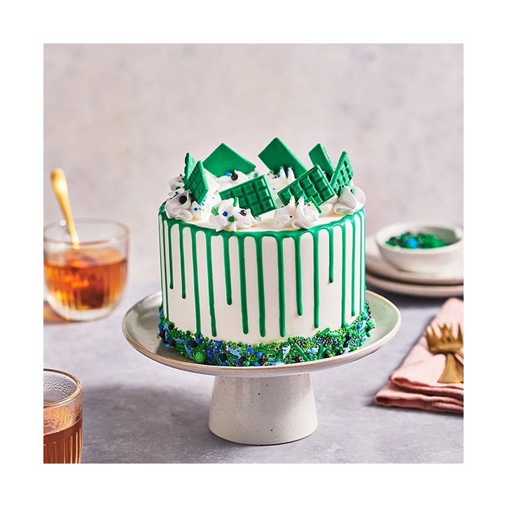 FunCakes Green Choco Drip 180g Cake Drip Topping FunCakes Green Choco Drip 180g Cake Drip Topping