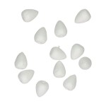 FunCakes 20mm Dummy Flower Bud Cones, 12 pcs