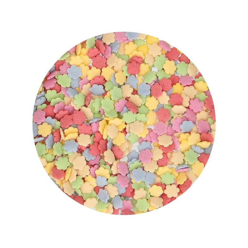 FunCakes Flower Sugar Sprinkles Mix, 60g