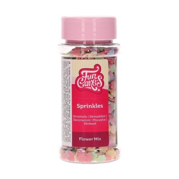 Blossom Cake Decor - Flower Sugar Sprinkles Medley - Spring Flower Sprinkles