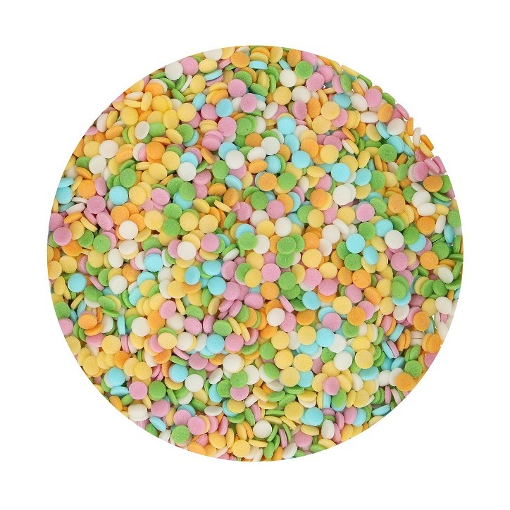 FunCakes Mini Konfetti Streusel 60g Buntes Streudekor