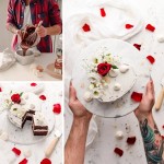Decora Heart Cake Pan, 25x7.5cm