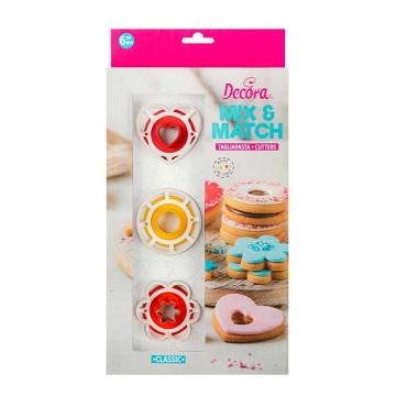 Classic Linzer Cookie Cutter Set Mix & Match 0255042 - Linzer Cookie Set