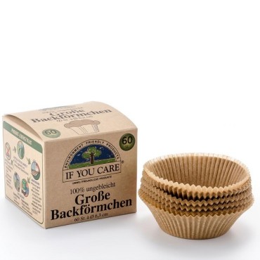 IF YOU CARE unbleached Muffin Cups - Compostable Cupcake Liners 600742740