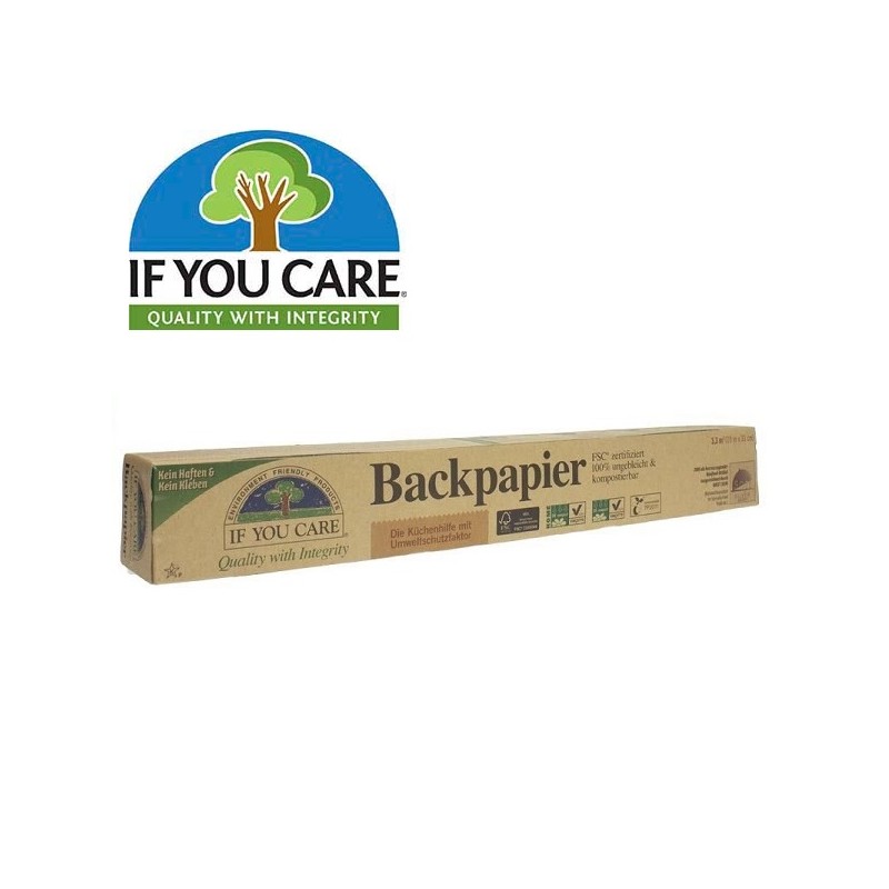 IF YOU CARE 24x Baking Paper Sheets 31.7x40.6cm