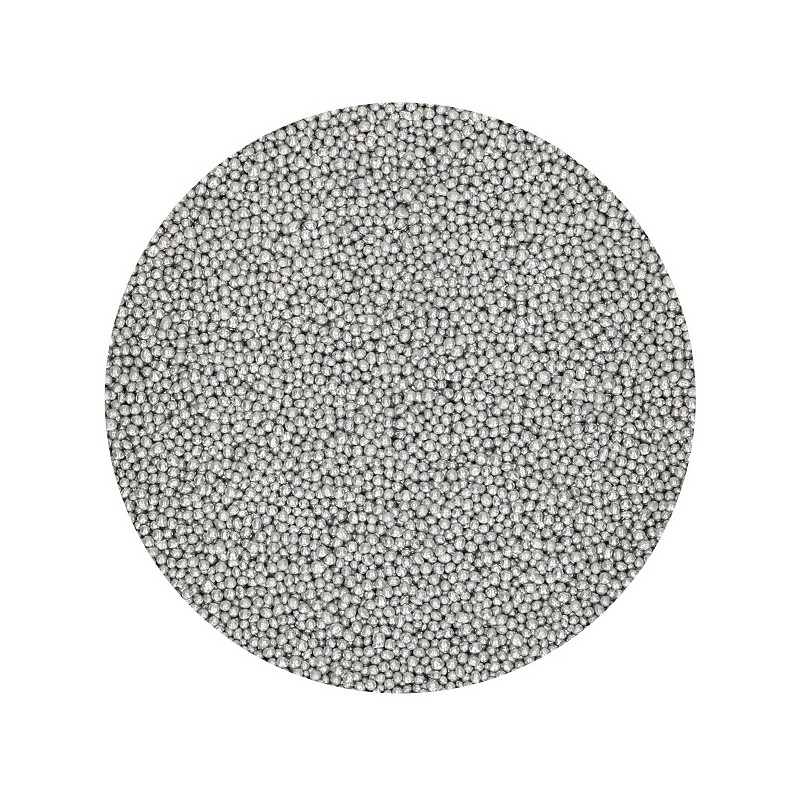 FunCakes Nonpareils Silver, 80g