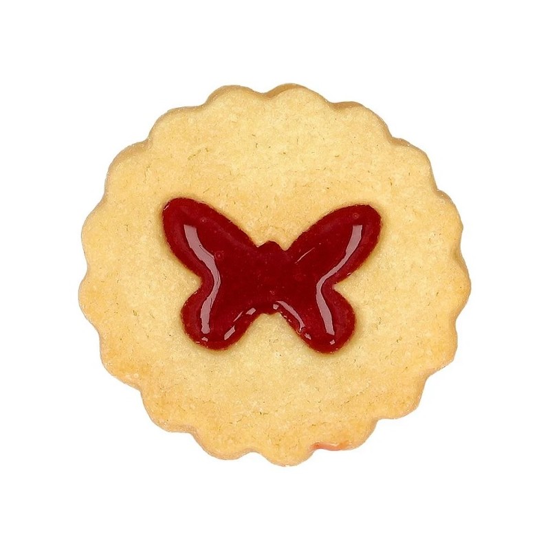 Birkmann Linzer Cutter Butterfly, 5cm