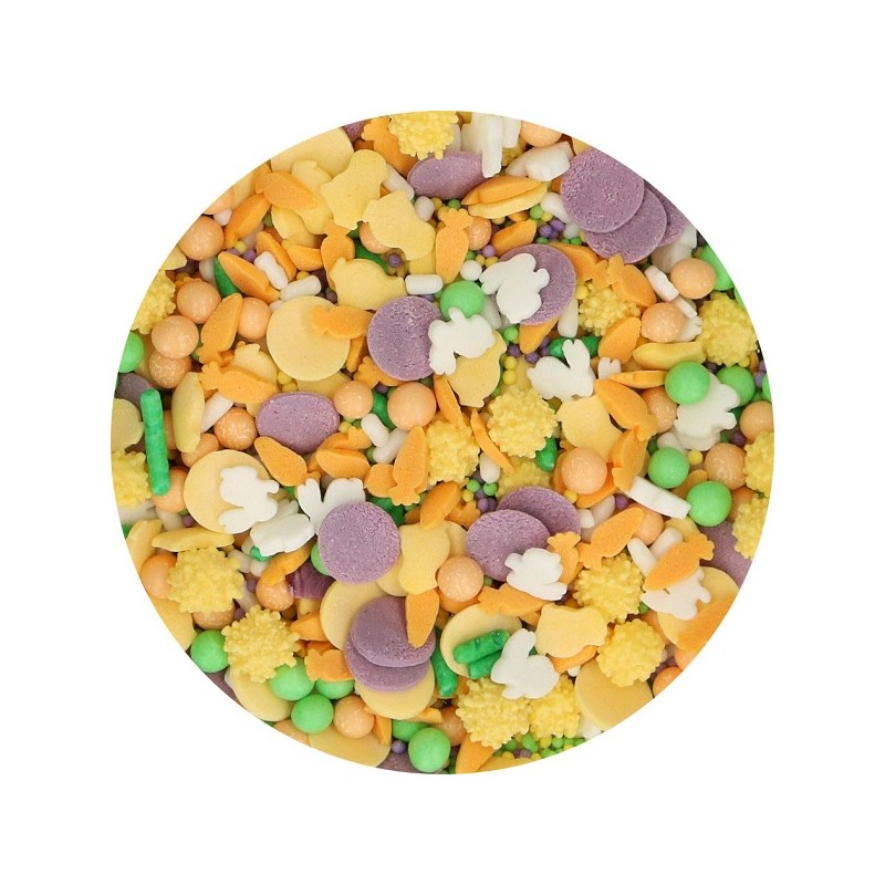 FunCakes Happy Easter Medley Sugar Sprinkles, 65g