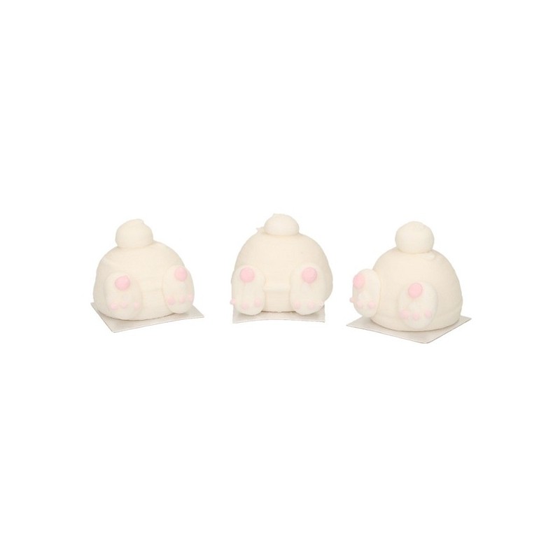 FunCakes 3D Bunny Buttons Sugar Decoration, 3 pcs