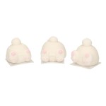 FunCakes 3D Bunny Buttons Sugar Decoration, 3 pcs