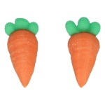 FunCakes Carrots Sugar Decor, 16 pcs
