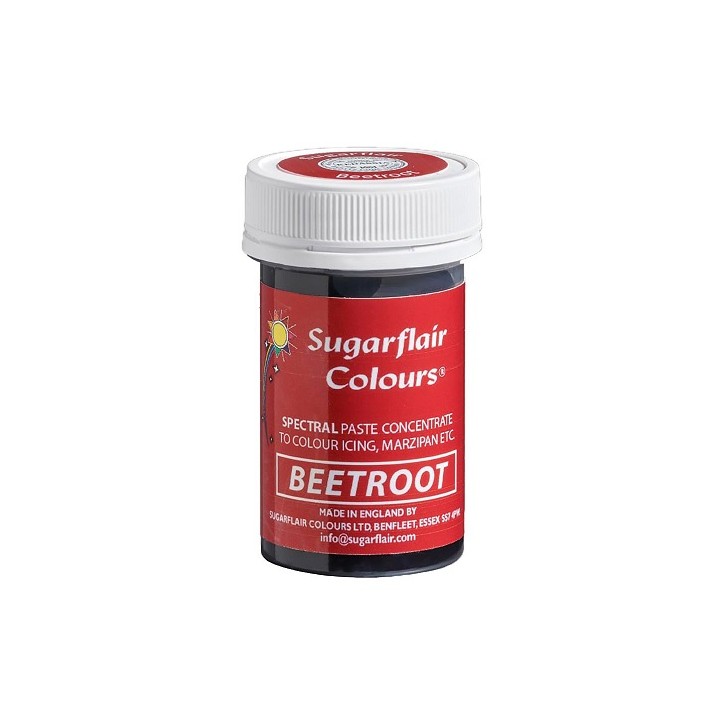 Sugarflair Beetroot Red Food Colour Paste 25g