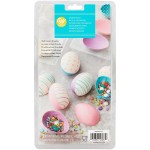 Wilton Hot Chocolate Bomb 3D Easter Egg Candy Mould