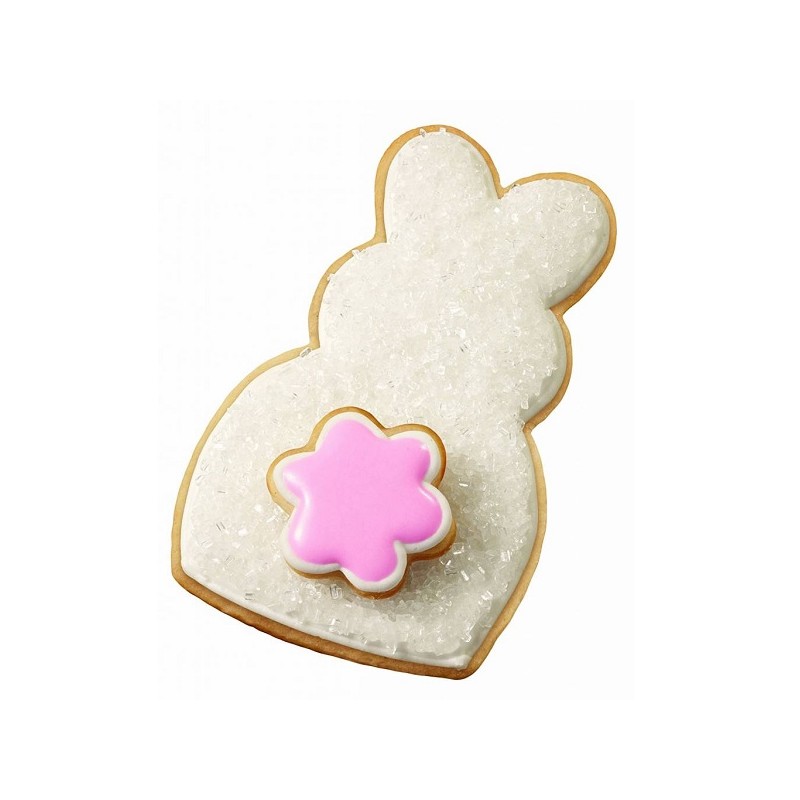 Wilton Bunny with Tail Cookie Cutter, 10cm