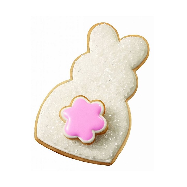 Wilton Easter Bunny Cookie Cutter Set Tail Wilton Easter Bunny Cookie Cutter Set Tail