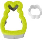 Wilton Bunny with Tail Cookie Cutter, 10cm