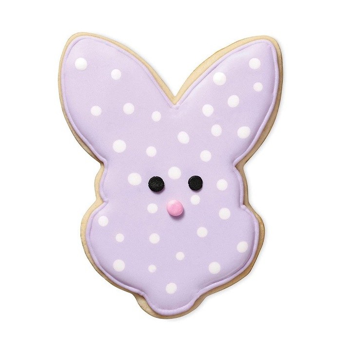 Wilton Bunny Cookie Cutter Comfort Grip Easter