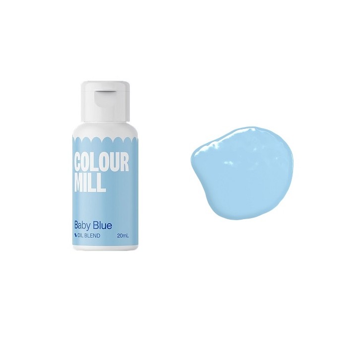 Colour Mill Baby Blue Lebensmittelfarbe Blau 20ml