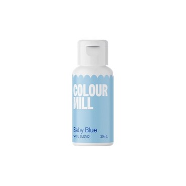 Colour Mill Lebensmittelfarbe Schweiz - Colour Mill Oil Blend Baby Blue - Lebensmittelfarbe auf Ölbasis