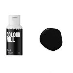 Colour Mill Oil Blend Lebensmittelfarbe Black 20ml
