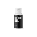 Colour Mill Oil Blend Lebensmittelfarbe Black 20ml
