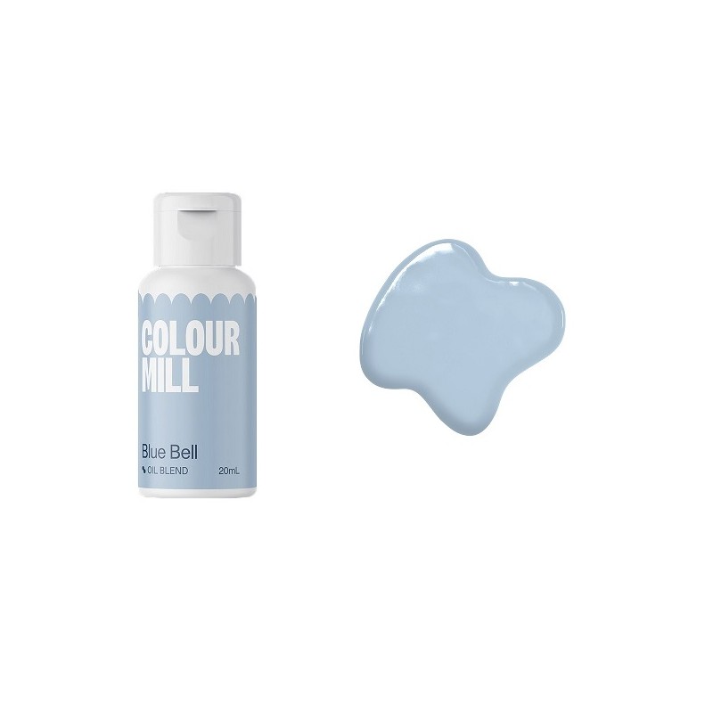 Colour Mill Oil Blend Food Colouring Blue Bell 20ml