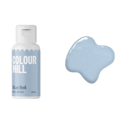 Kaufe Colour Mill Lebensmittelfarben - Blue Bell Colour Mill Oil Blend - Blaue Schokoladenfarbe - Buttercreme einfärben Blau