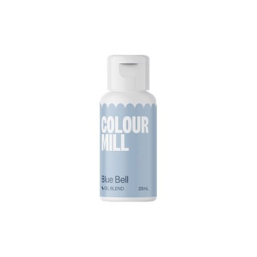 Colour Mill Oil Blend Blue Bell Kosher - CMO20BEL 20ml Blue Bell Oil Based Food Colour - Colour Mill Switzerland