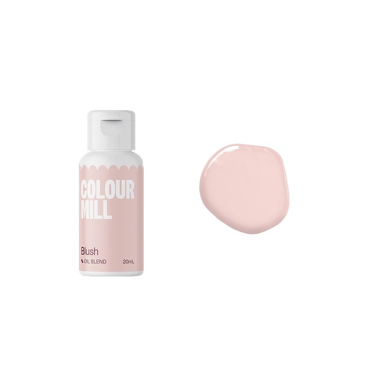 Colour Mill Oil Blend Food Colouring Blush 20ml